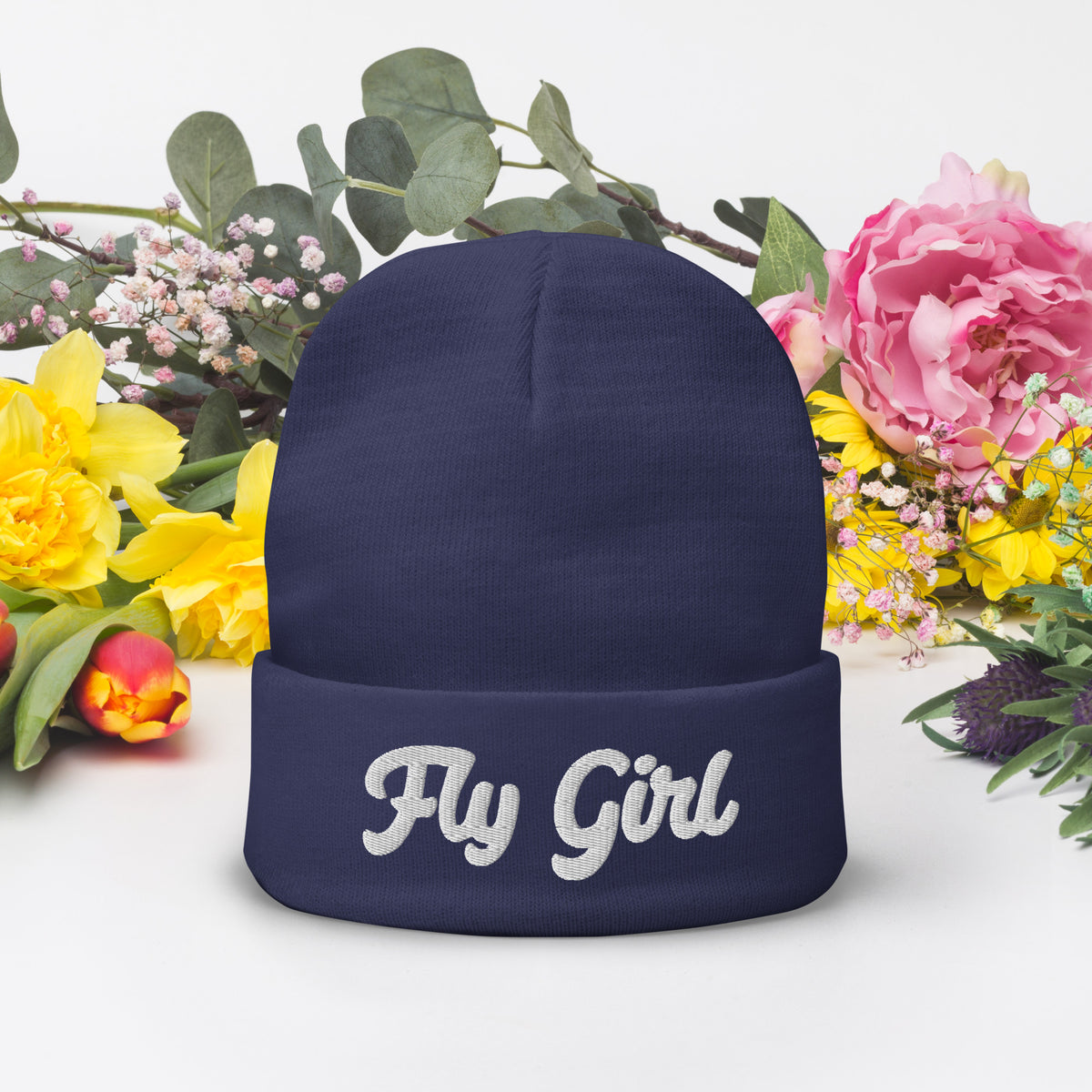 FG Embroidered Beanie