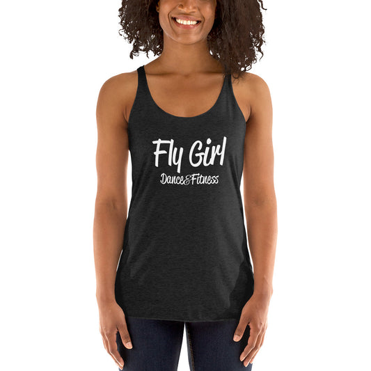 Fly Girl Women's Racerback Tank