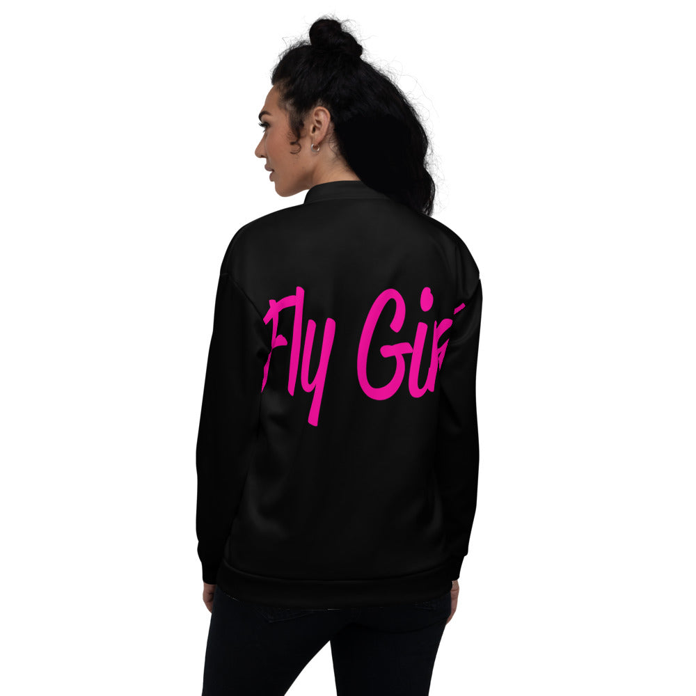 Unisex Bomber Jacket