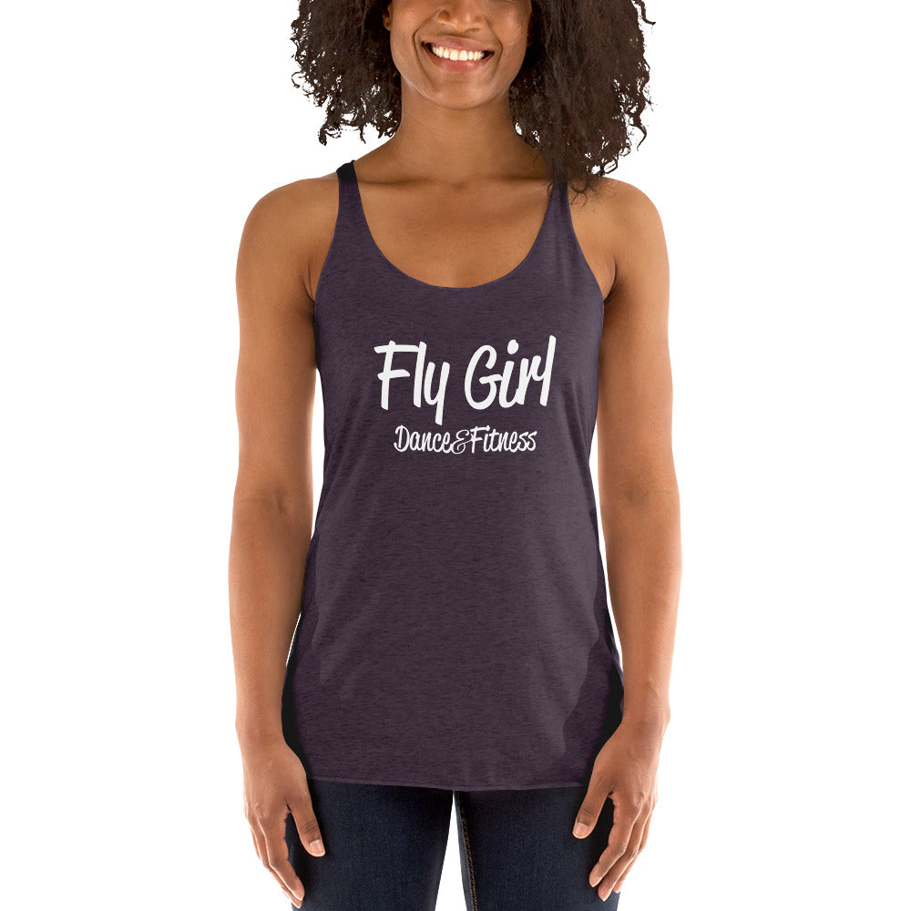 Fly Girl Women's Racerback Tank